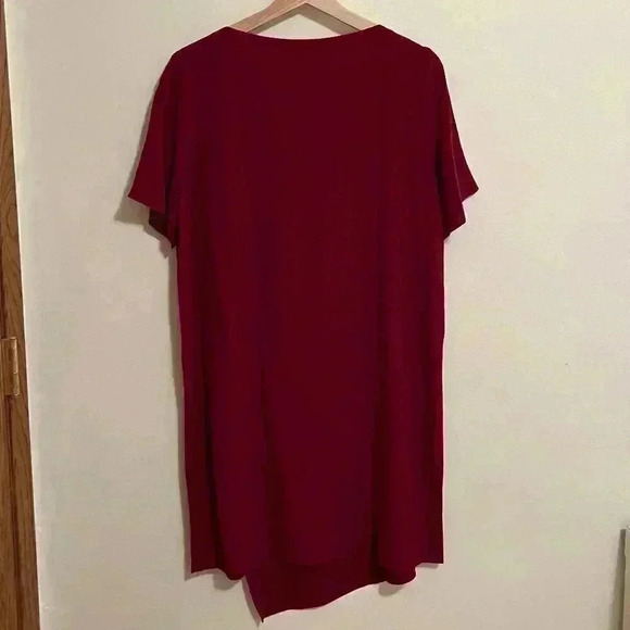 NWT Eileen Fisher Asymmetrical Dress - Picture 3 of 10